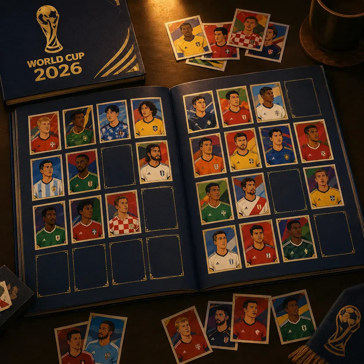 Panini World Cup 2026 Sticker Album